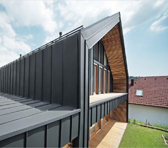 Detalj nove zgrade iz projektne dokumentacije                                                                                                                                                                                                             